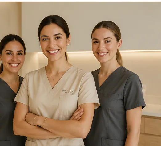 Equipo de la clínica